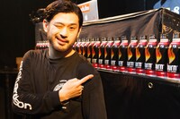 日本代表DJに決定したKAZUMA TAKAHASHI。