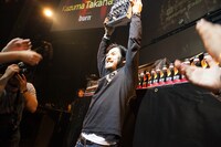 日本代表DJに決定したKAZUMA TAKAHASHI。