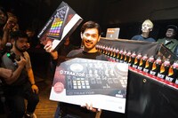 日本代表DJに決定したKAZUMA TAKAHASHI。