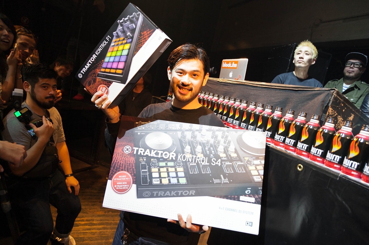 日本代表DJに決定したKAZUMA TAKAHASHI。