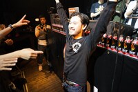 日本代表DJに決定したKAZUMA TAKAHASHI。