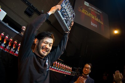 日本代表DJに決定したKAZUMA TAKAHASHI。