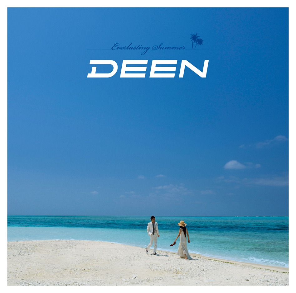DEEN「君がいる夏」通常盤ジャケット