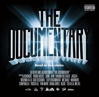 DJ BEERT & JAZADOCUMENT「The Documentary」ジャケット