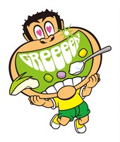 GReeeeNとコラボレートしたガリガリ君。