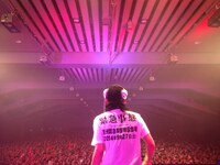 RED SPIDER。5月11日に大阪・ATCホールで実施された「大阪UP!!!!」の様子。