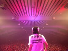 RED SPIDER。5月11日に大阪・ATCホールで実施された「大阪UP!!!!」の様子。