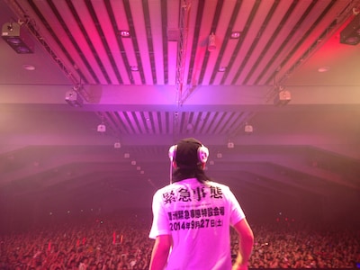 RED SPIDER。5月11日に大阪・ATCホールで実施された「大阪UP!!!!」の様子。