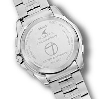 「OCEANUS OT MODEL」裏蓋