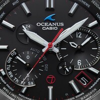 「OCEANUS OT MODEL」文字盤
