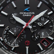 「OCEANUS OT MODEL」文字盤