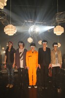 [Alexandros]とハヤシ（POLYSICS）。