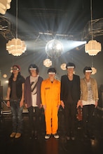 [Alexandros]とハヤシ（POLYSICS）。