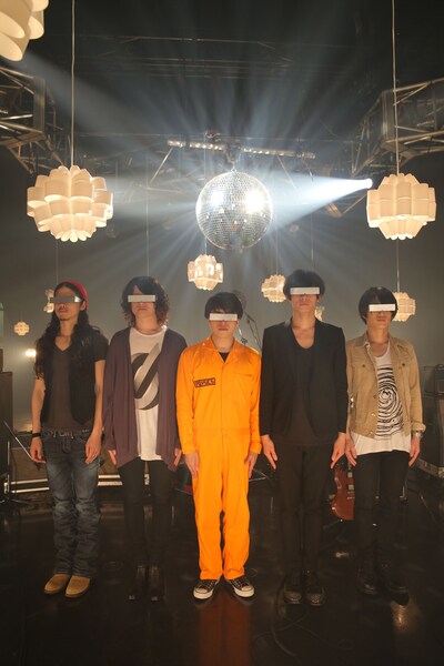 [Alexandros]とハヤシ（POLYSICS）。