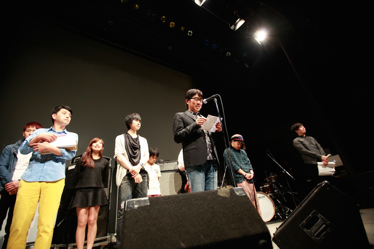 「第二回亀田杯 ベース選手権大会」の様子。