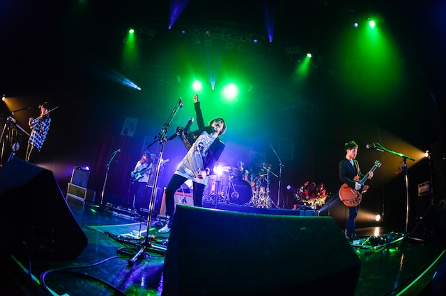 BIGMAMAが5月11日に開催した「Roclassick Tour 2014」東京・Zepp Tokyo公演の様子。