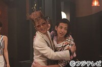 ドラマ「極悪がんぼ」のワンシーン。