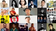 ファレル・ウィリアムス「Happy」日本版PV出演者およびNIGO。
