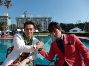 田原俊彦35周年！SKY-HI＆水着ギャルとビーチパーティ