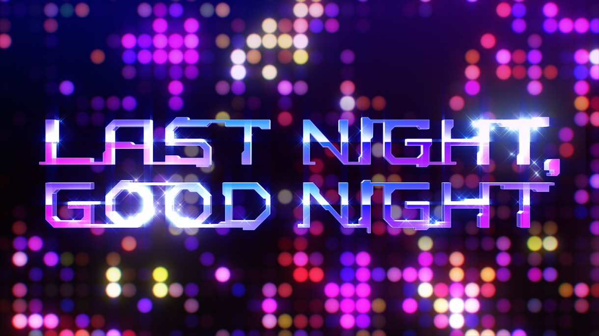 livetune & Pharrell Williams feat. 初音ミク「Last Night, Good Night (Re:Dialed) -Pharrell Williams Remix-」ビデオクリップのワンシーン。(c) Crypton Future Media, INC. www.piapro.net (c)2014 Takashi Murakami/Kaikai Kiki Co., Ltd. All Rights Reserved.