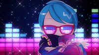 livetune & Pharrell Williams feat. 初音ミク「Last Night, Good Night (Re:Dialed) -Pharrell Williams Remix-」ビデオクリップのワンシーン。(c) Crypton Future Media, INC. www.piapro.net (c)2014 Takashi Murakami/Kaikai Kiki Co., Ltd. All Rights Reserved.