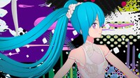 livetune & Pharrell Williams feat. 初音ミク「Last Night, Good Night (Re:Dialed) -Pharrell Williams Remix-」ビデオクリップのワンシーン。(c) Crypton Future Media, INC. www.piapro.net (c)2014 Takashi Murakami/Kaikai Kiki Co., Ltd. All Rights Reserved.
