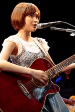 「大原櫻子（from MUSH&Co.）プレミアムお披露目ライブ」の様子。