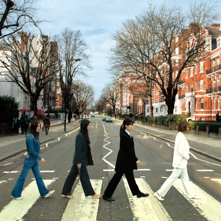 1966 QUARTET「Abbey Road Sonata」ジャケット