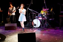 「大原櫻子（from MUSH&Co.）プレミアムお披露目ライブ」公開リハーサルの様子。