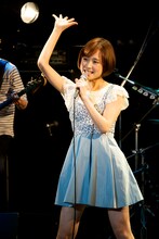 「大原櫻子（from MUSH&Co.）プレミアムお披露目ライブ」公開リハーサルの様子。