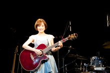 「大原櫻子（from MUSH&Co.）プレミアムお披露目ライブ」公開リハーサルの様子。