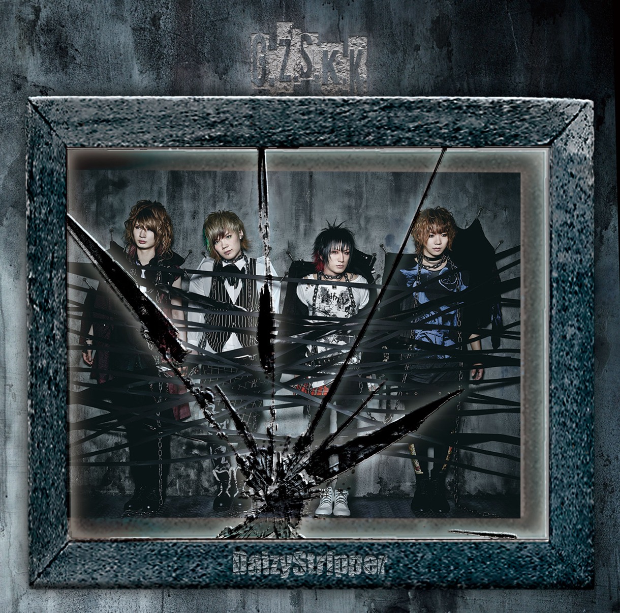 DaizyStripper「G.Z.S.K.K」ジャケット