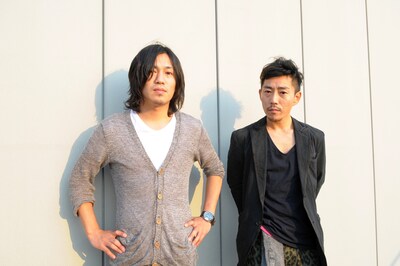 左から松尾昭彦、池田圭。