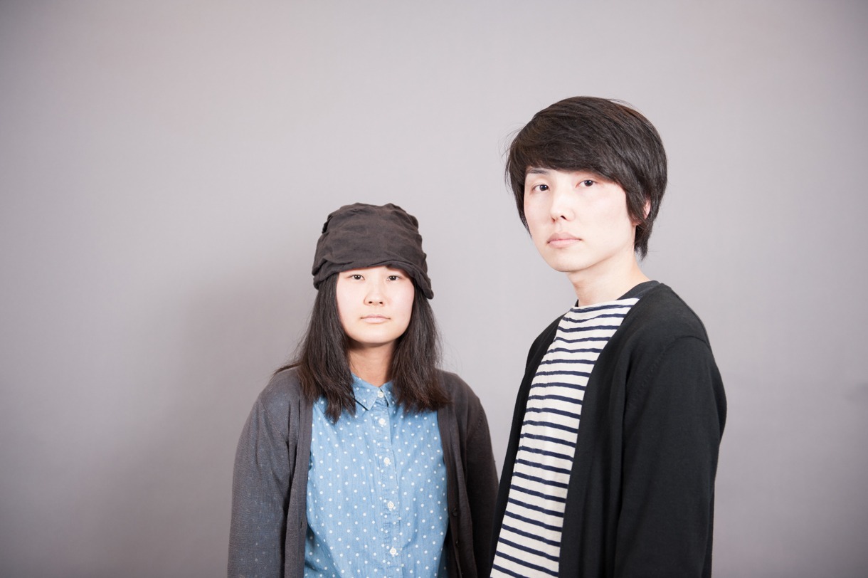 左からヨシダミドリ、タナカヒロキ。