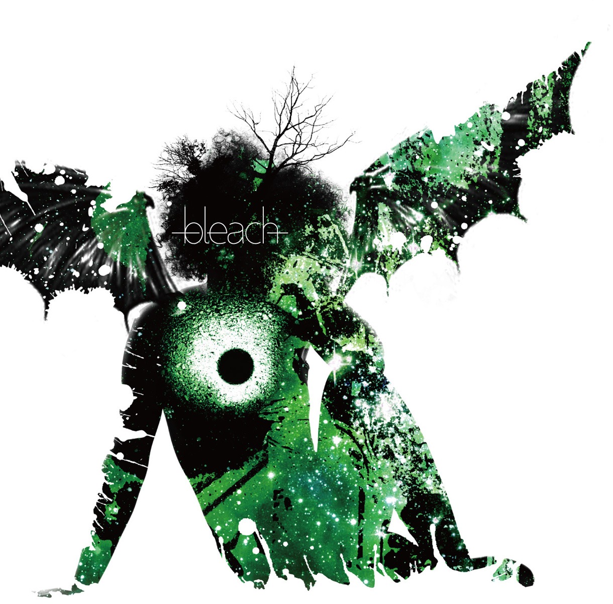 Sadie「bleach」初回限定盤Bジャケット