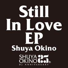 沖野修也「Still In Love EP」配信ジャケット