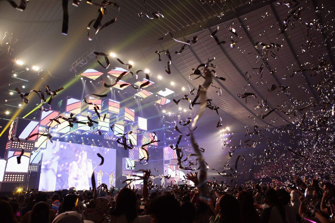 「a-nation island」の模様。