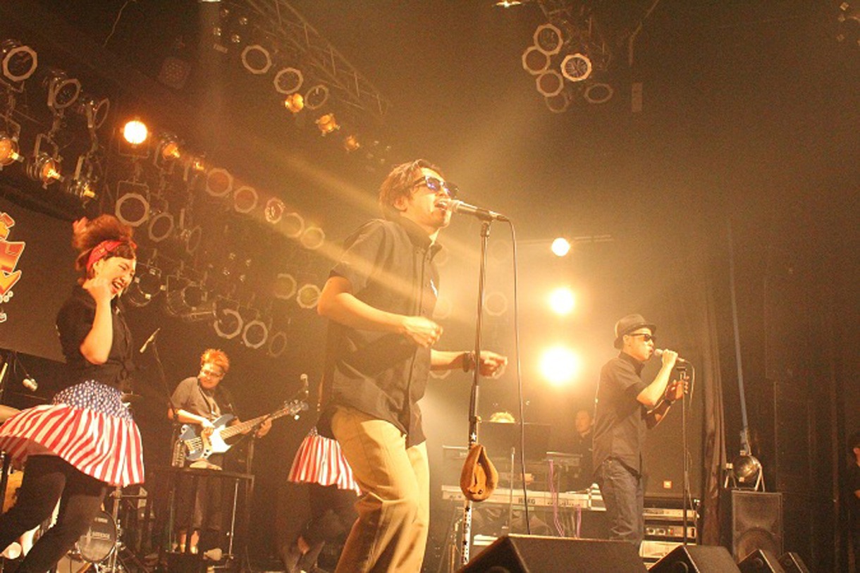 5月9日に熊本・DRUM Be-9 V1で実施されたC&K「CK無謀な挑戦状Case1 九州編～マリンメッセへの道～」の様子。