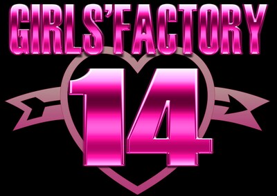 「GIRLS' FACTORY 14」ロゴ