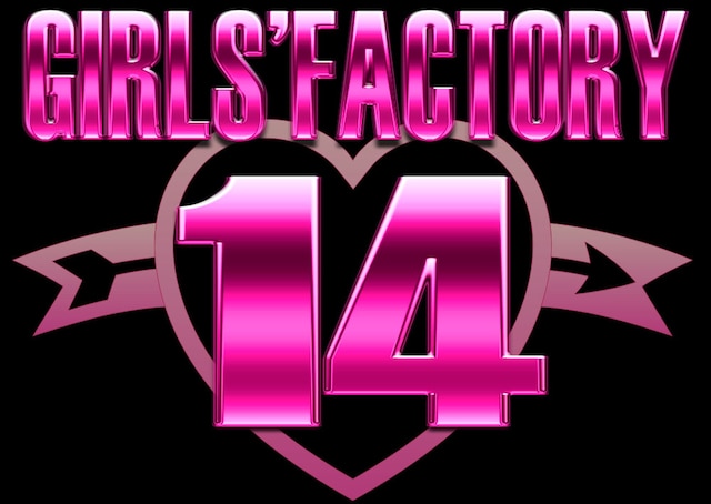 「GIRLS' FACTORY 14」ロゴ