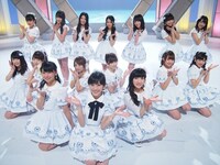 「MUSIC FAIR」収録時のAKB48。