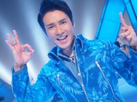 「MUSIC FAIR」収録時の郷ひろみ。