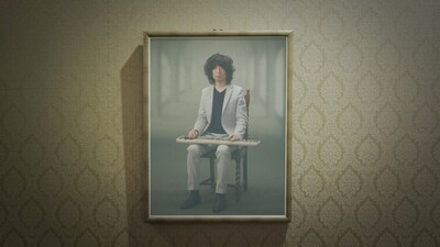 坂本慎太郎「スーパーカルト誕生」ビデオクリップのワンシーン。