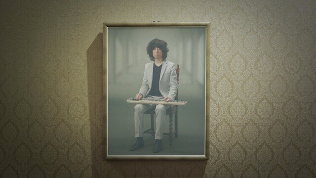 坂本慎太郎「スーパーカルト誕生」ビデオクリップのワンシーン。