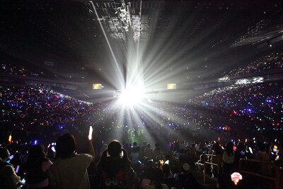 昨年4月に埼玉・さいたまスーパーアリーナで開催された「Koharu Sakurai Presents EXIT TUNES ACADEMY-11th ANNIVERSARY SPECIAL-」の模様。