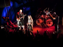 人間椅子による「なまはげ」PV撮影の模様。（撮影：KASSAI / 3PO DESIGN WORKSHOP）