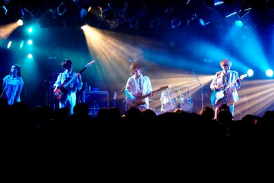 indigo la End「indigo la End TOUR 2014『夜明けの話』」東京・渋谷CLUB QUATTRO公演の様子。