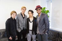 w-inds.とエリック・ベネイ。