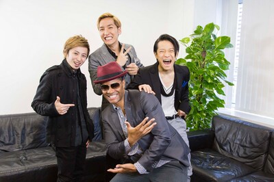 「夢で逢えるのに ～Sometimes I Cry～」の原曲を歌ったエリック・ベネイと対談したw-inds.。