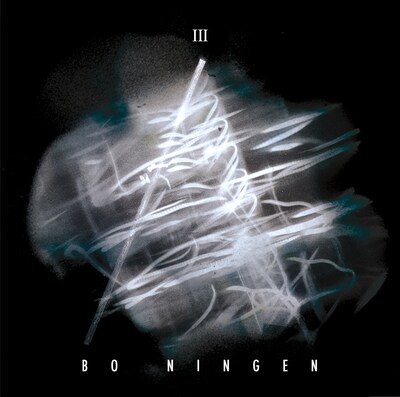 BO NINGEN「III」ジャケット